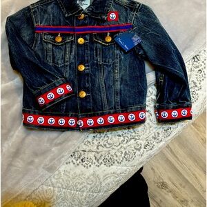 2-3t vintage kids denim jacket